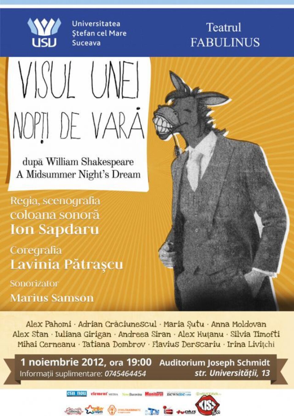 Visul unei nopți de vară