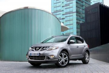 Nissan Murano Diesel promite un consum de 8,5 litri