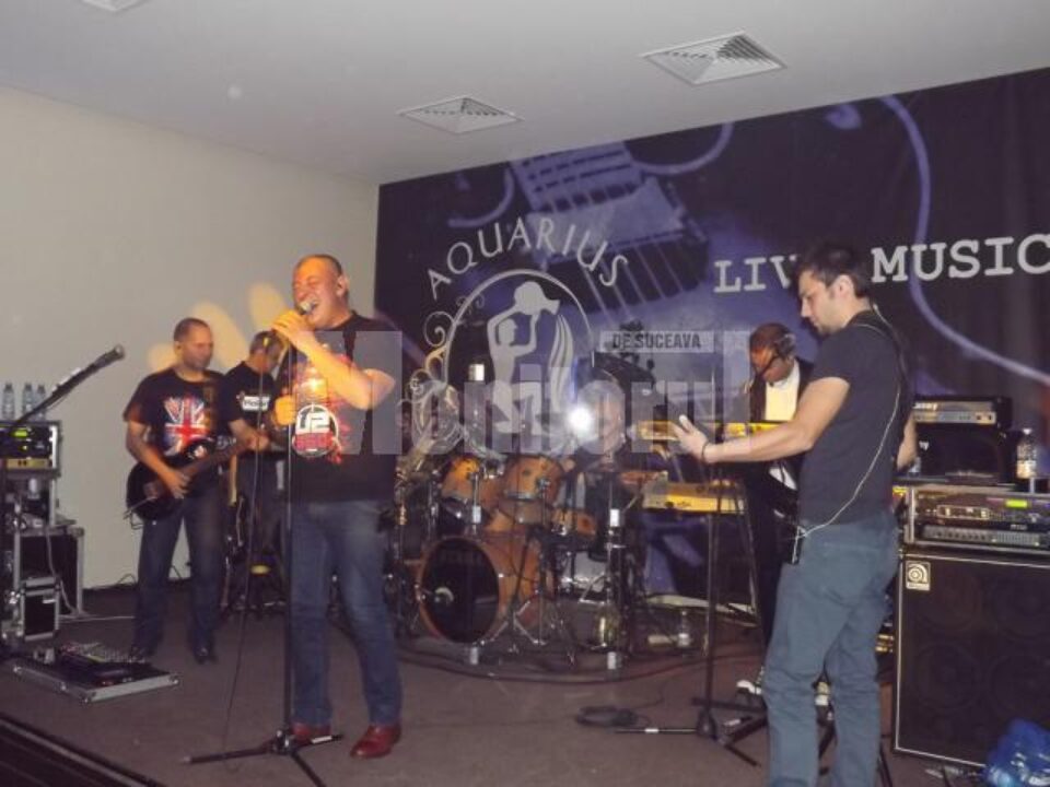 Concert Proconsul în Aquarius Club la Câmpulung Moldovenesc