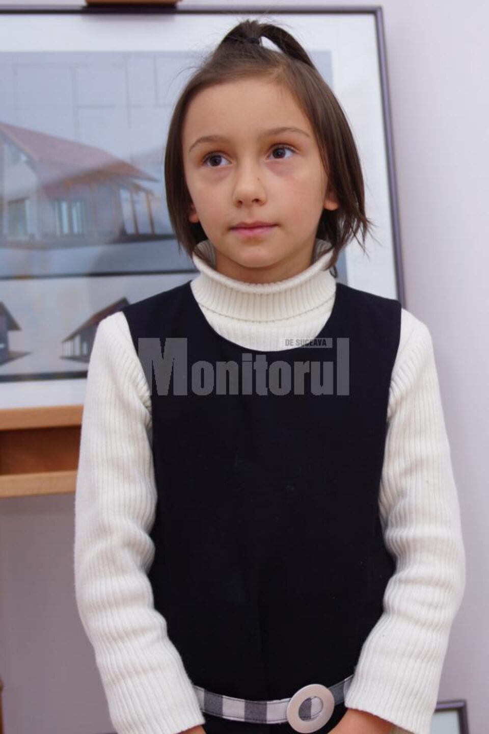 Iris Costan a luat premiul special la concursul național de grafică organizat de Comitetul Olimpic și Sportiv Român