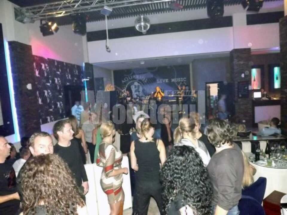 Concert Proconsul în Aquarius Club la Câmpulung Moldovenesc
