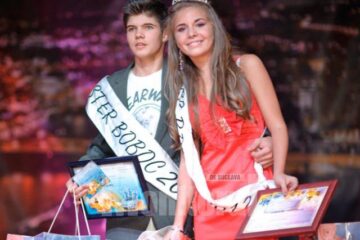 Miss și Mister Boboc, la Ion Luca, Beatrice Antonievici și Eduard Țăran
