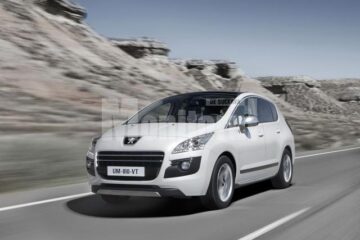 Peugeot 3008, crossover cu aură de familist