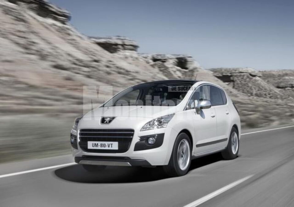 Peugeot 3008, crossover cu aură de familist