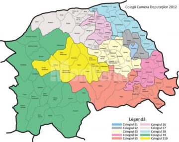 Colegii Camera Deputaților 2012