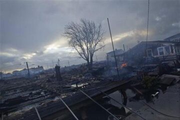 Bilanțul Uraganului Sandy a ajuns la 32 de morți în Statele Unite și Canada Foto: REUTERS