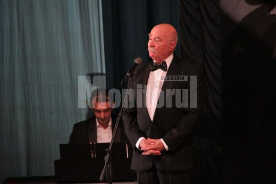 Tudor Gheorghe revine pe scena suceveană, cu spectacolul “Degeaba”
