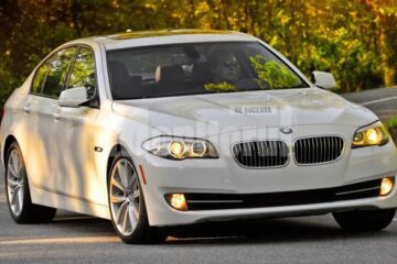 BMW 535d, un turbodiesel pentru performanță