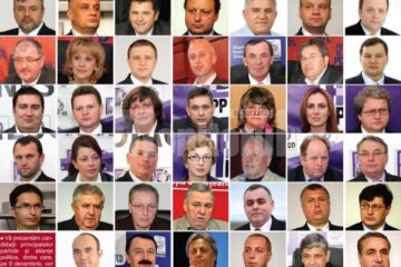 Dintre ei se vor alege parlamentarii județului