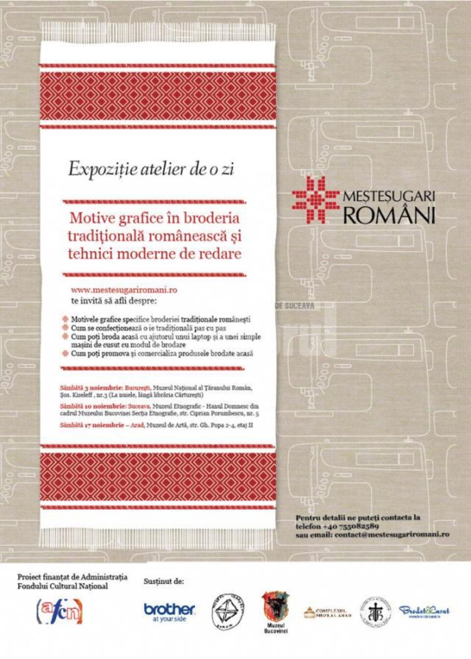 Expoziție - atelier de o zi