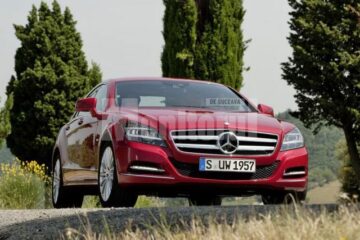 Mercedes pregătește un rival pentru Seria 5 GT