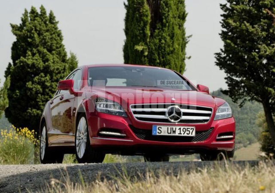 Mercedes pregătește un rival pentru Seria 5 GT