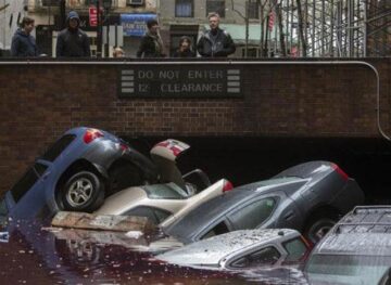 Bilanțul Uraganului Sandy a ajuns la 32 de morți în Statele Unite și Canada Foto: REUTERS