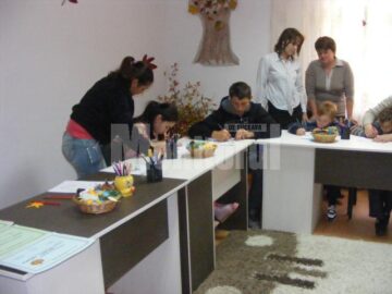 Ateliere de lucru pentru copii cu dizabilități