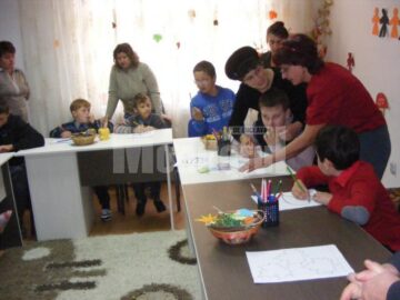 Ateliere de lucru pentru copii cu dizabilități