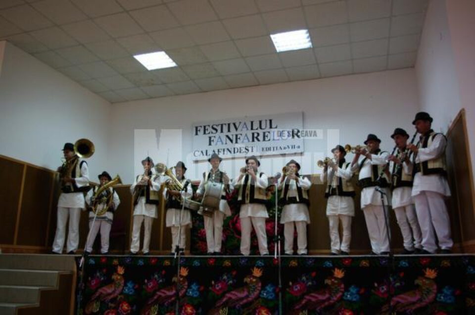 Fanfara „Trandafirul” Calafindești