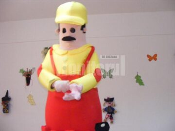 Mascota Baumax