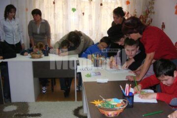 Ateliere de lucru pentru copii cu dizabilități