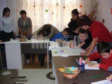 Ateliere de lucru pentru copii cu dizabilități