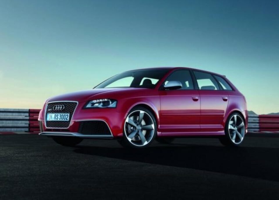 Audi va dota viitorul RS3 cu 400 de cai putere