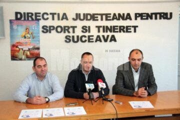 Valerică Gherasim, Silviu Casandra și Cezar Moscaliuc speră ca acest concurs să fie înscris în calendarul oficial al Federației Române de Atletism