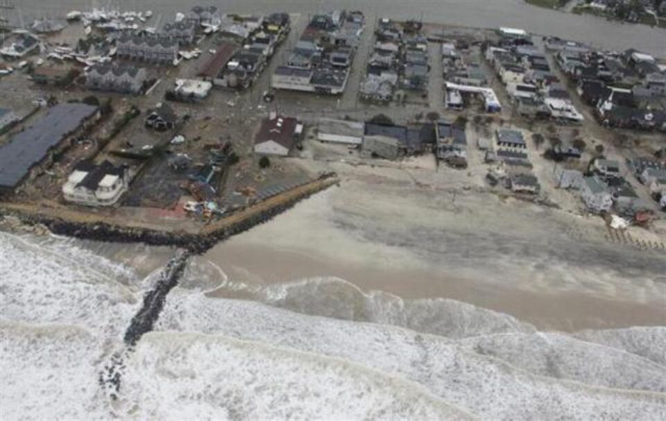 Newyorkezii încearcă să revină la normal, după trecerea uraganului Sandy
