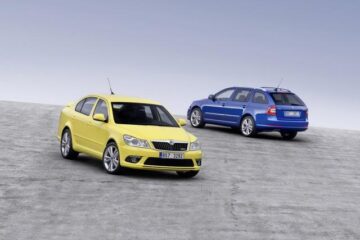 Škoda Octavia RS, destinată pentru performanță