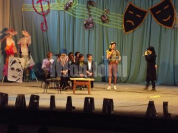 Viața bate filmul, la Balul Bobocilor de la Colegiul Tehnic „Alexandru Ioan Cuza”