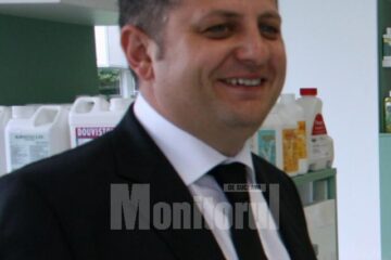 Medicul Octavian Ilisoi, noul director al Direcției Sanitar Veterinare