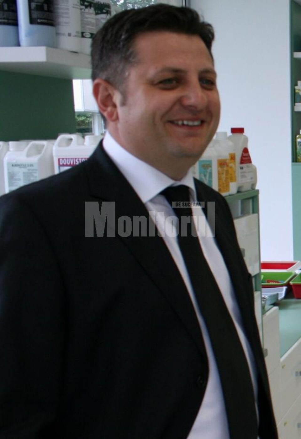 Medicul Octavian Ilisoi, noul director al Direcției Sanitar Veterinare