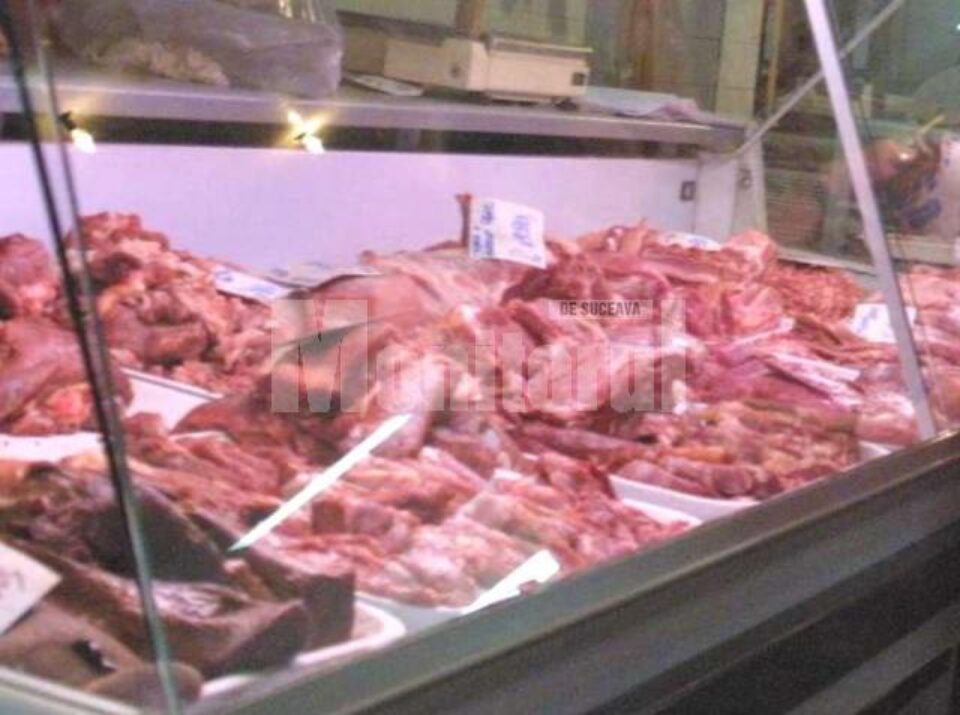 Românii preferă carnea de porc