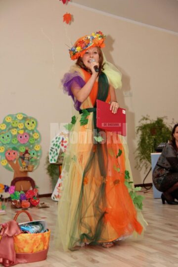 Grădinița „Prichindel” a organizat ieri a VII-a ediție a Carnavalului toamnei