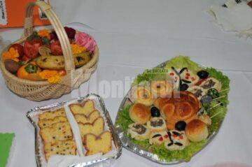 Acțiunea „Sănătate în bucate”, la care au participat elevi, părinți și cadre didactice, a avut loc în prima zi din noiembrie