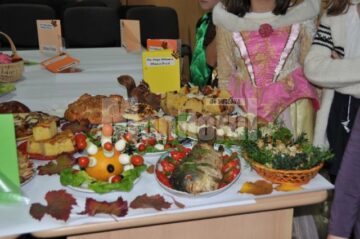 Acțiunea „Sănătate în bucate”, la care au participat elevi, părinți și cadre didactice, a avut loc în prima zi din noiembrie