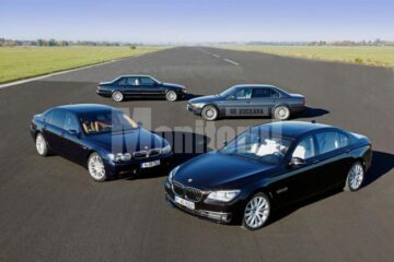 BMW celebrează 25 de ani de la producția primului model V12