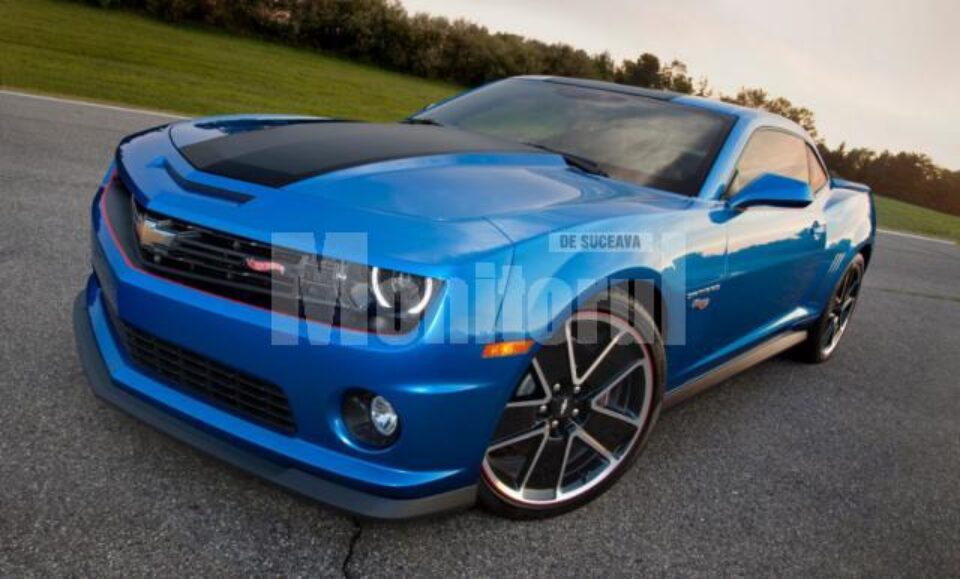 Chevrolet a lansat ediția specială Camaro Hot Wheels