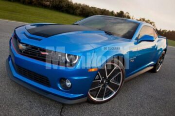 Chevrolet a lansat ediția specială Camaro Hot Wheels