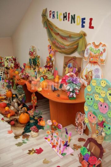 Grădinița „Prichindel” a organizat ieri a VII-a ediție a Carnavalului toamnei