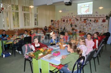 Acțiunea „Sănătate în bucate”, la care au participat elevi, părinți și cadre didactice, a avut loc în prima zi din noiembrie