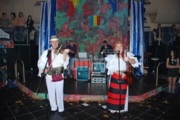 Pe scenă au urcat Cornelia și Lupu Rednic