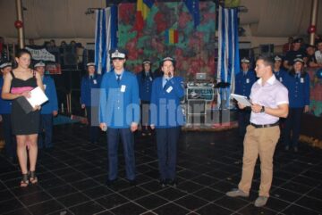 Balul Bobocilor de la Școala de Subofițeri Fălticeni