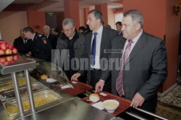 Șeful IPJ, primarul și prefectul, primii clienți ai popotei