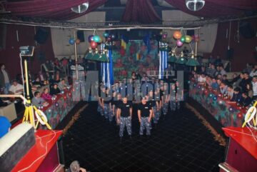 Balul Bobocilor de la Școala de Subofițeri Fălticeni