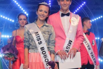 Miss si Mister Boboc 2012 la LPS, Alexandra Lupașcu și Sebastian Vicol