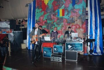 Balul Bobocilor de la Școala de Subofițeri Fălticeni