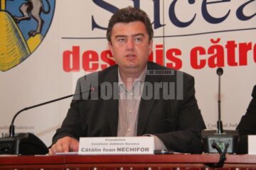 Cătălin Nechifor: „Demersul este pentru a ne asigura că circulația pe drumurile din administrare se va desfășura în bune condiții astfel încât locuitorii județului să nu fie afectați de ninsorile din această iarnă”