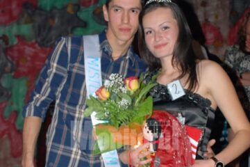 Mister Jandarm, Nicolae Lăcătuș, și Miss Jandarm, Simona Florina Nicorici