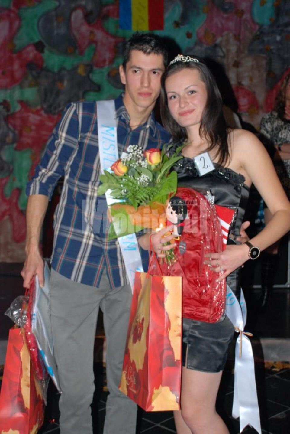 Mister Jandarm, Nicolae Lăcătuș, și Miss Jandarm, Simona Florina Nicorici