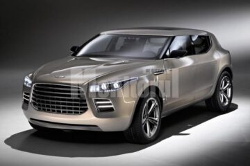 Aston Martin va relansa luxosul Lagonda