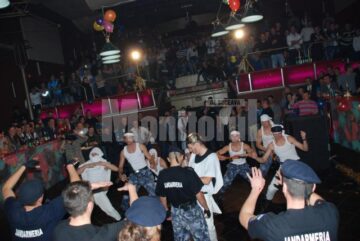 Miss și Mister Jandarm, la Balul Bobocilor de la Școala de Subofițeri Fălticeni